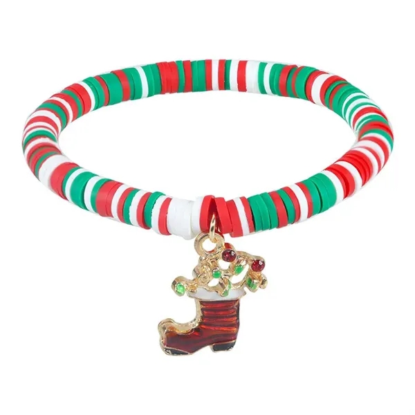 Christmas Charm Bracelet - Christmas Charm Bracelet - Image 7 of 8
