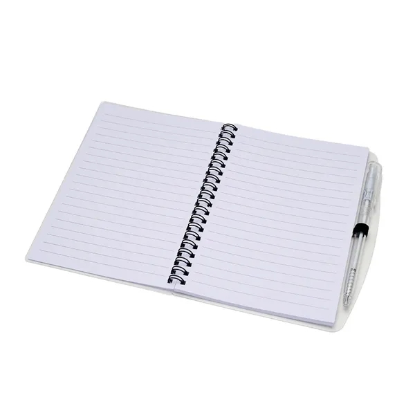 Durable PP Cover RIng Notebook with Matching Pens - Durable PP Cover RIng Notebook with Matching Pens - Image 5 of 6