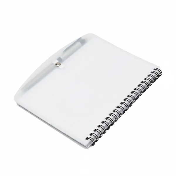Durable PP Cover RIng Notebook with Matching Pens - Durable PP Cover RIng Notebook with Matching Pens - Image 6 of 6
