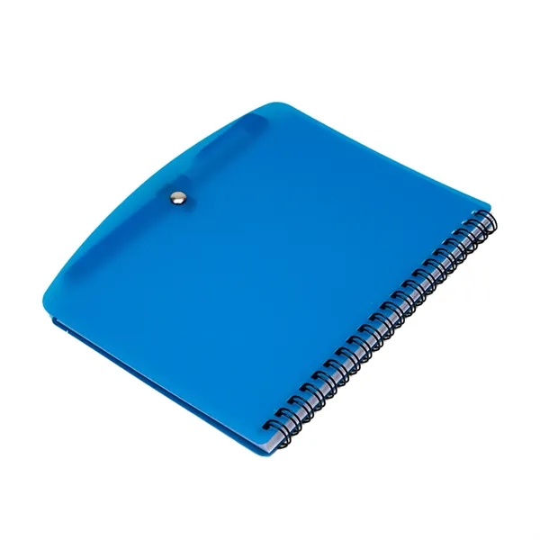 Durable PP Cover RIng Notebook with Matching Pens - Durable PP Cover RIng Notebook with Matching Pens - Image 2 of 6