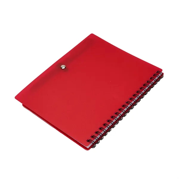 Durable PP Cover RIng Notebook with Matching Pens - Durable PP Cover RIng Notebook with Matching Pens - Image 3 of 6