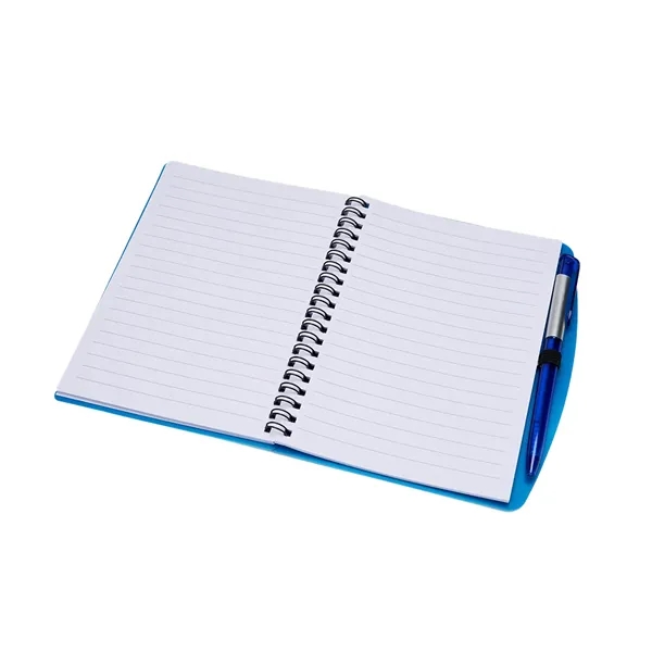 Durable PP Cover RIng Notebook with Matching Pens - Durable PP Cover RIng Notebook with Matching Pens - Image 4 of 6