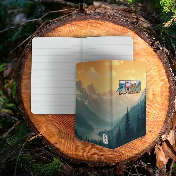 5" x 7" Sewn Paper Cover Notebook - 5" x 7" Sewn Paper Cover Notebook - Image 2 of 2