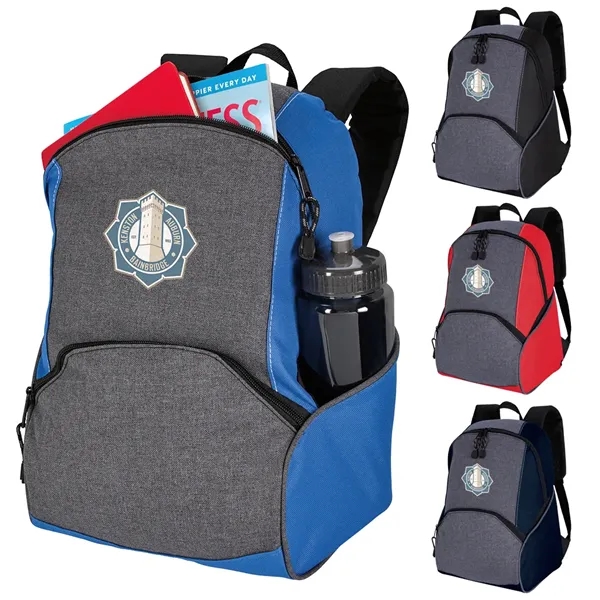 Atchison® Two-Tone On the Move Backpack - Atchison® Two-Tone On the Move Backpack - Image 0 of 4