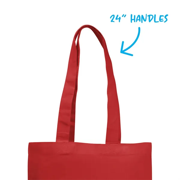 Good Value™ Colored Magazine Economy Tote - Good Value™ Colored Magazine Economy Tote - Image 0 of 11