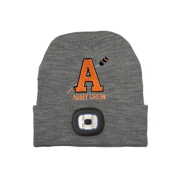 LED Beanie - LED Beanie - Image 2 of 3