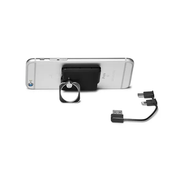 Square Charging Cable and Phone Stand - Square Charging Cable and Phone Stand - Image 2 of 15