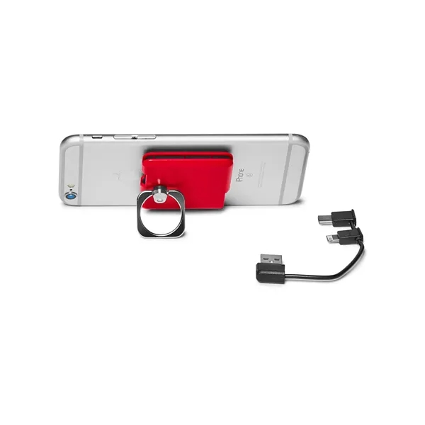 Square Charging Cable and Phone Stand - Square Charging Cable and Phone Stand - Image 9 of 15