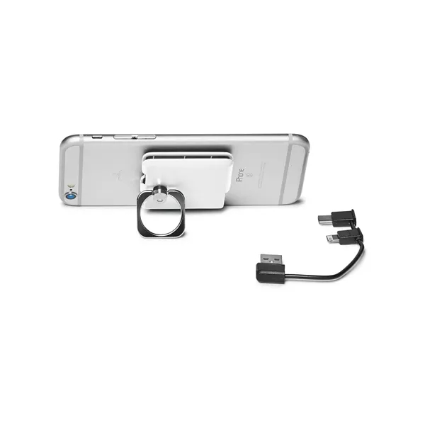 Square Charging Cable and Phone Stand - Square Charging Cable and Phone Stand - Image 13 of 15