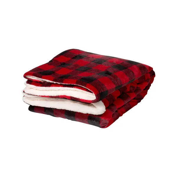 Micro Mink Sherpa Blanket - Micro Mink Sherpa Blanket - Image 6 of 25