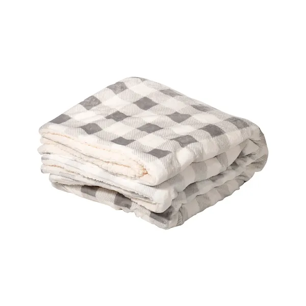 Micro Mink Sherpa Blanket - Micro Mink Sherpa Blanket - Image 25 of 25