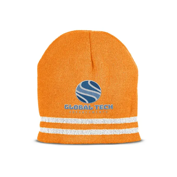 Reflective Knit Beanie - Reflective Knit Beanie - Image 0 of 3