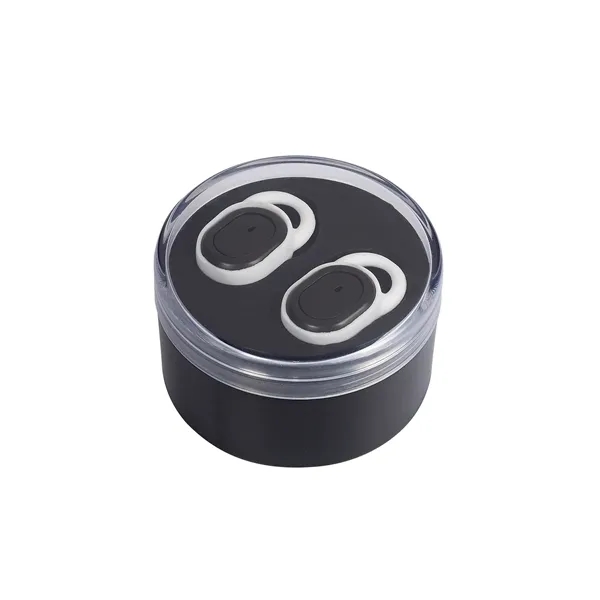 Wireless In-Ear Buds In Round Case - Wireless In-Ear Buds In Round Case - Image 2 of 3