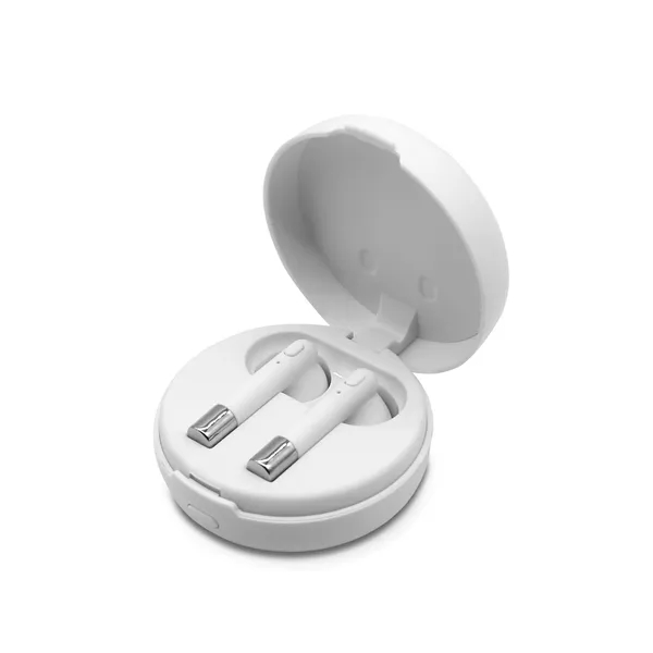 Harmony Wireless Earbuds and Charging Pad - Harmony Wireless Earbuds and Charging Pad - Image 2 of 2