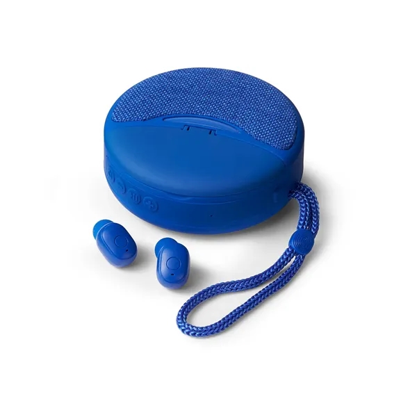 Duo Wireless Earbuds & Speaker - Duo Wireless Earbuds & Speaker - Image 9 of 11