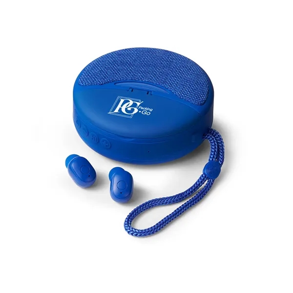 Duo Wireless Earbuds & Speaker - Duo Wireless Earbuds & Speaker - Image 10 of 11