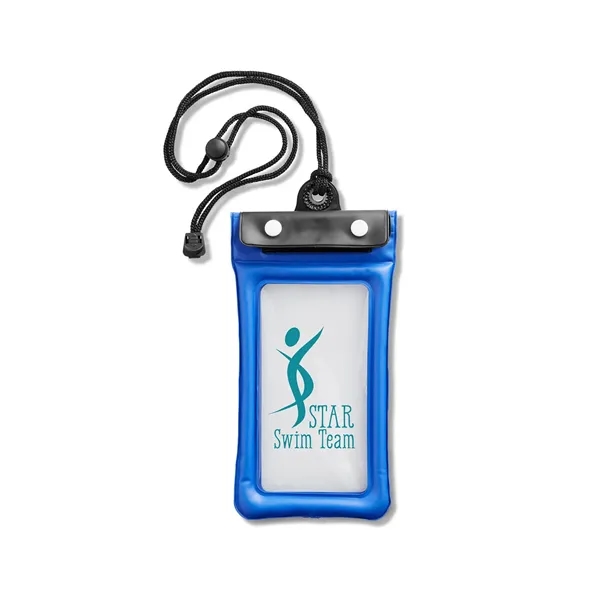 Floating Water-Resistant Smartphone Pouch - Floating Water-Resistant Smartphone Pouch - Image 1 of 3