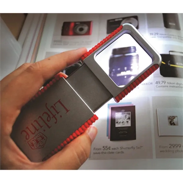 Good Value™ Slide-Out Magnifier with Light - Good Value™ Slide-Out Magnifier with Light - Image 4 of 21
