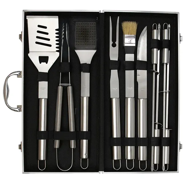 BBQ 10-Piece Set - BBQ 10-Piece Set - Image 0 of 6