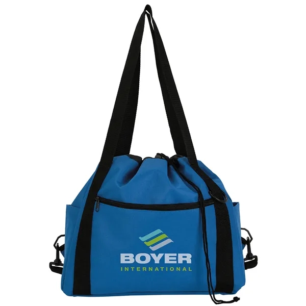 Good Value™ Convertible Cinch Tote-Pack - Good Value™ Convertible Cinch Tote-Pack - Image 1 of 5