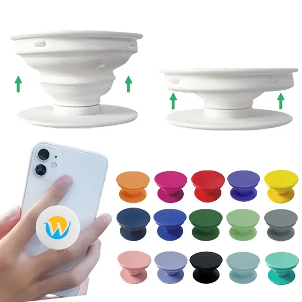 Removable Glue 360 Adjustable Airbag Mobile Phone Holder - Removable Glue 360 Adjustable Airbag Mobile Phone Holder - Image 0 of 6