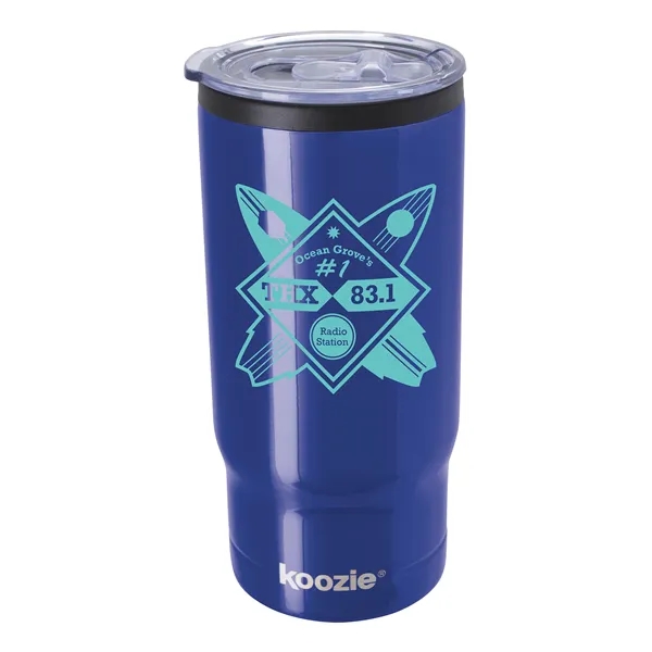 Koozie® Slim Triple Vacuum Tumbler - 15 oz. - Koozie® Slim Triple Vacuum Tumbler - 15 oz. - Image 4 of 40