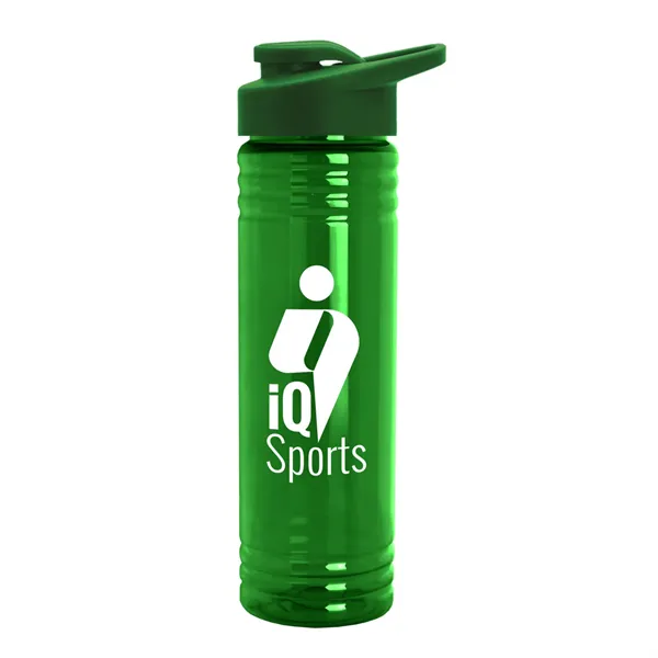 Garyline® Slim Fit Bottle with Drink-Thru Lid - 24 oz. - Garyline® Slim Fit Bottle with Drink-Thru Lid - 24 oz. - Image 5 of 8