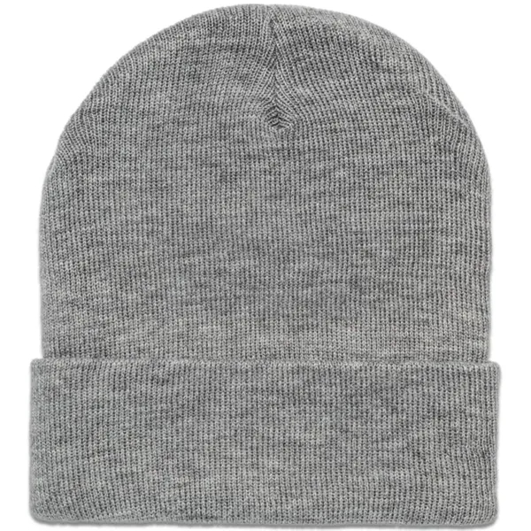 Custom Embroidered Snug Fit Beanie - Custom Embroidered Snug Fit Beanie - Image 2 of 6