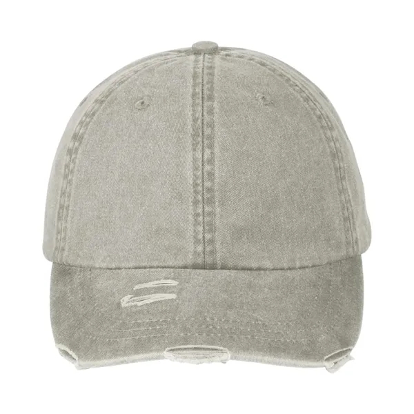 Adams Headwear Classic Pigment Distressed Cap - Adams Headwear Classic Pigment Distressed Cap - Image 9 of 12