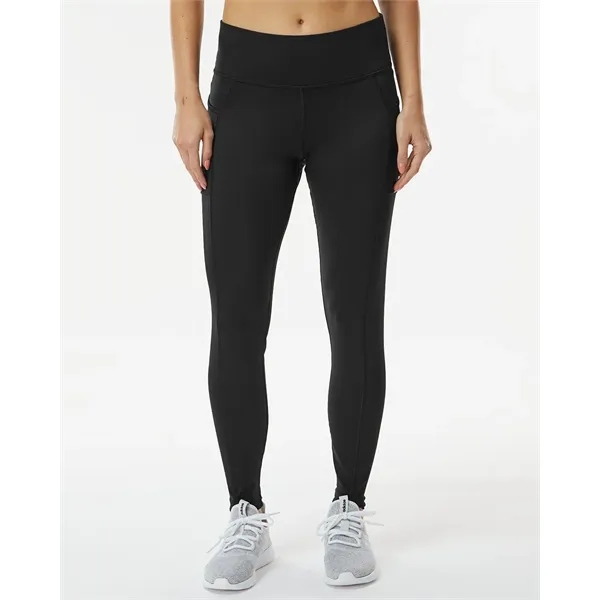 Adidas Women's Pocket Leggings - Adidas Women's Pocket Leggings - Image 0 of 2