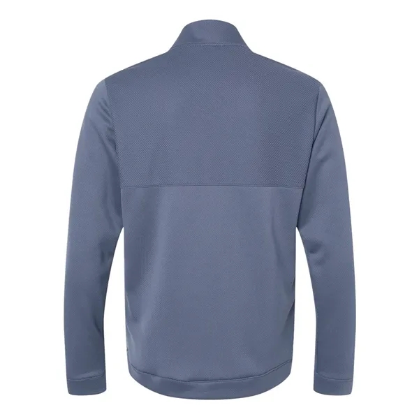 Adidas Men's Ultimate365 Textured Quarter-Zip Pullover - Adidas Men's Ultimate365 Textured Quarter-Zip Pullover - Image 3 of 4