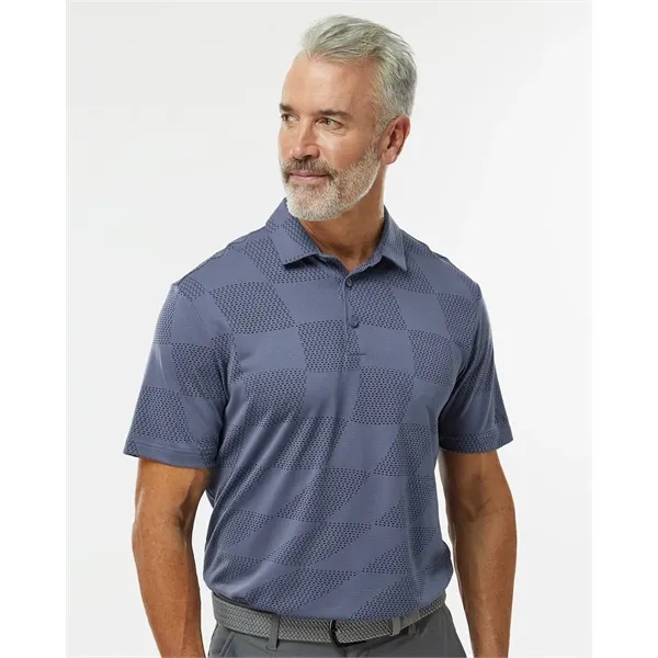 Adidas Men's Ultimate365 Textured Polo - Adidas Men's Ultimate365 Textured Polo - Image 0 of 12