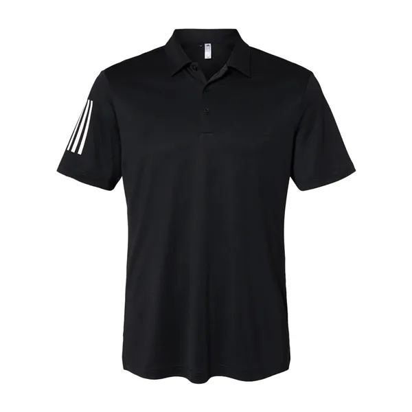Adidas Men's Floating 3-Stripes Polo - Adidas Men's Floating 3-Stripes Polo - Image 1 of 8