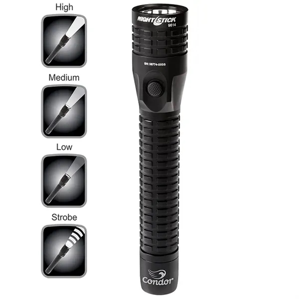 Nightstick® Metal Multi-Function Duty Flashlight