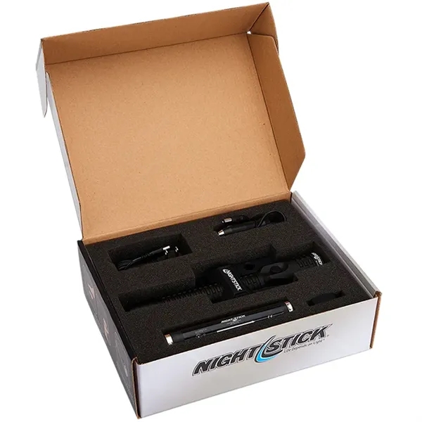 Nightstick® Metal Multi-Function Duty Flashlight