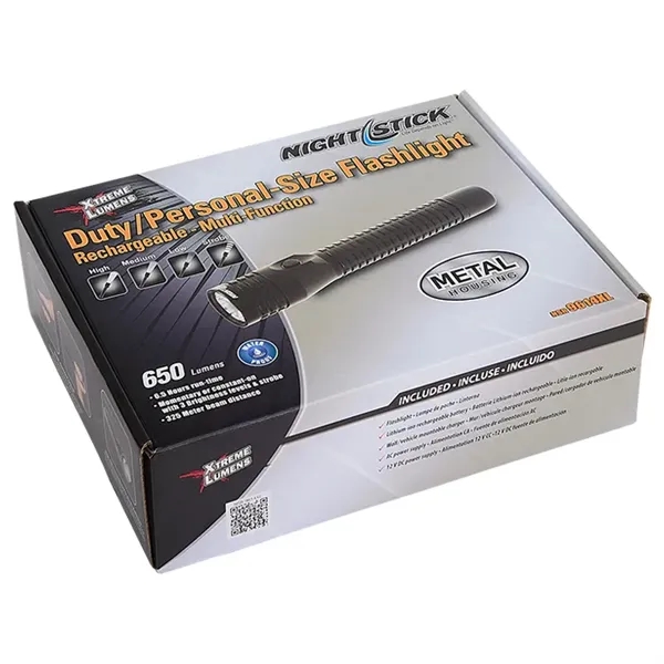 Nightstick® Metal Multi-Function Duty Flashlight