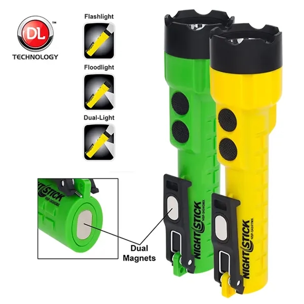 Nightstick® X-Series Dual-Light™ Flashlight