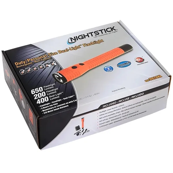 Nightstick® Dual-Light™ Flashlight - Rechargeable