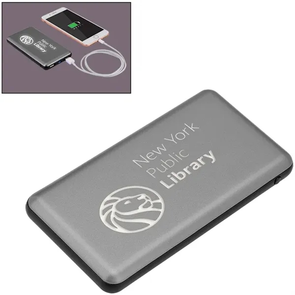 UL Certified Glow Power Bank - 8000 mAh - UL Certified Glow Power Bank - 8000 mAh - Image 0 of 9