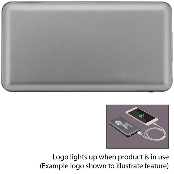 UL Certified Glow Power Bank - 8000 mAh - UL Certified Glow Power Bank - 8000 mAh - Image 4 of 9