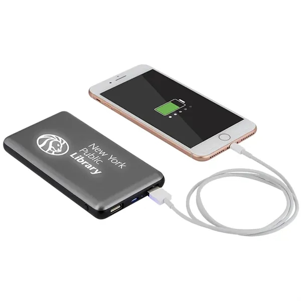 UL Certified Glow Power Bank - 8000 mAh - UL Certified Glow Power Bank - 8000 mAh - Image 5 of 9