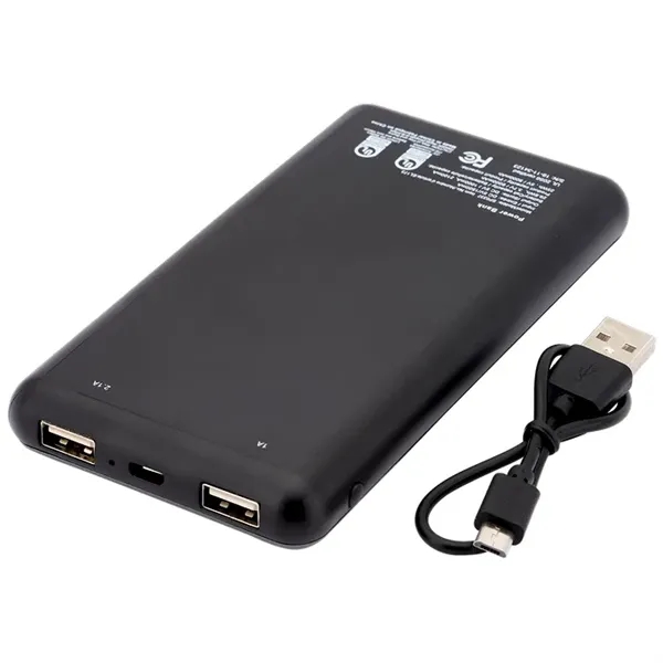 UL Certified Glow Power Bank - 8000 mAh - UL Certified Glow Power Bank - 8000 mAh - Image 9 of 9