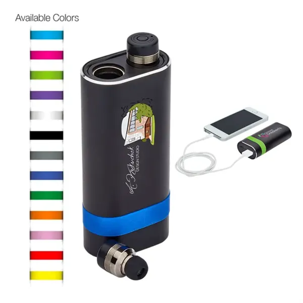 Persona® Bluetooth® Earbuds and Power Bank - Persona® Bluetooth® Earbuds and Power Bank - Image 0 of 20