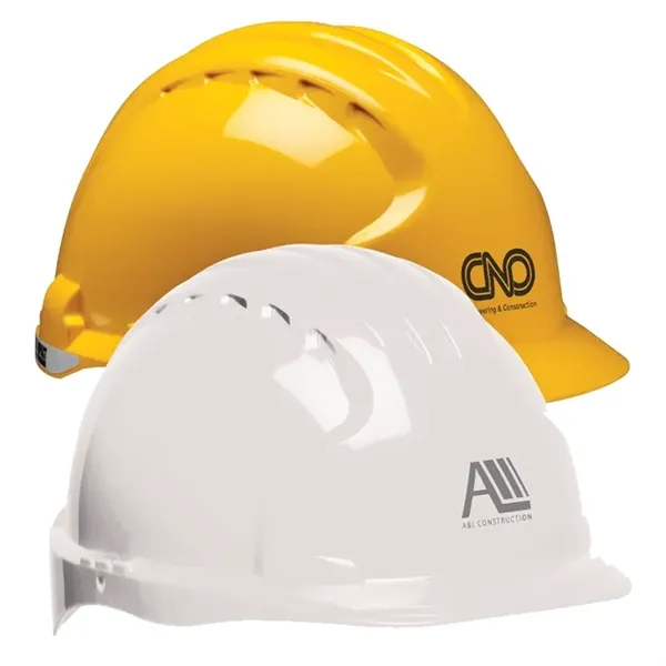 Evolution™ Deluxe 6151 Vented Hard Hat - Evolution™ Deluxe 6151 Vented Hard Hat - Image 1 of 3