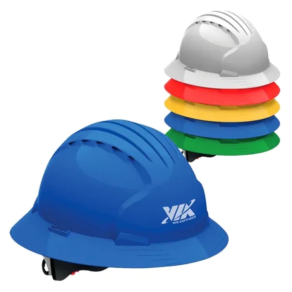 Evolution™ 6161 Full Brim Hard Hat - Evolution™ 6161 Full Brim Hard Hat - Image 1 of 8