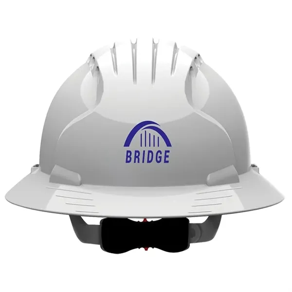 Evolution™ 6161 Full Brim Vented Hard Hat - Evolution™ 6161 Full Brim Vented Hard Hat - Image 3 of 6