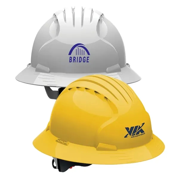 Evolution™ 6161 Full Brim Vented Hard Hat - Evolution™ 6161 Full Brim Vented Hard Hat - Image 1 of 6