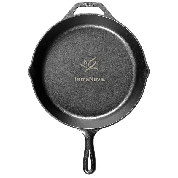 Lodge® 10.25" Cast Iron Skillet - Lodge® 10.25" Cast Iron Skillet - Image 5 of 7