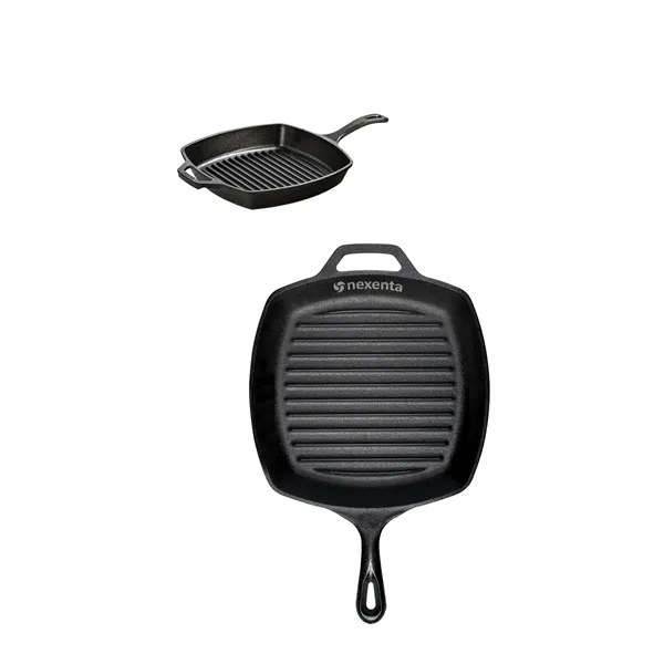 Lodge® 10" Square Grill Pan - Lodge® 10" Square Grill Pan - Image 5 of 7