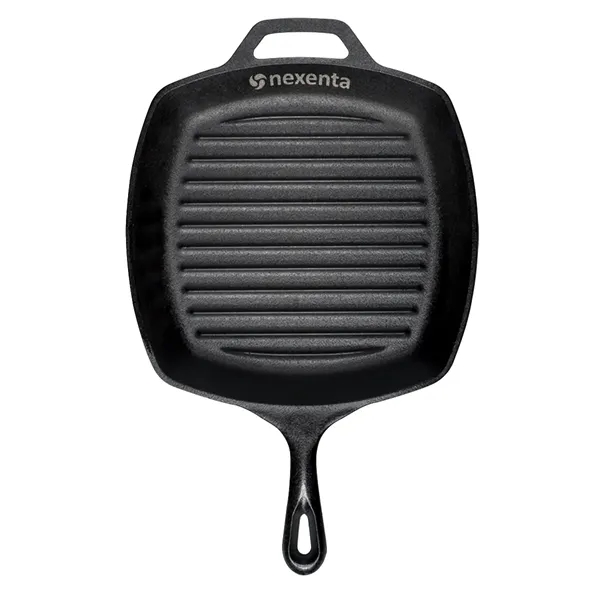 Lodge® 10" Square Grill Pan - Lodge® 10" Square Grill Pan - Image 7 of 7